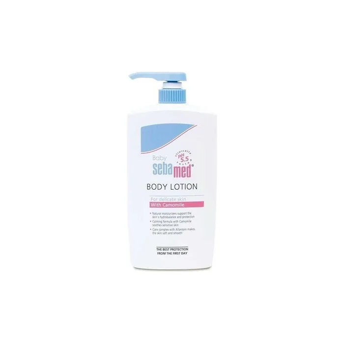 Baby Body Lotion For Children And Infants 750ml Seba