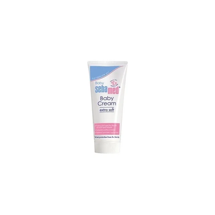 Sebamed Kids Extra Smooth Cream Baby Baby Cream Extra Soft 200 Ml