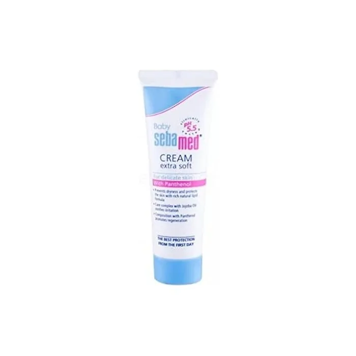 Sebamed Baby Cream Extra Soft 50ml - Pack Of 3
