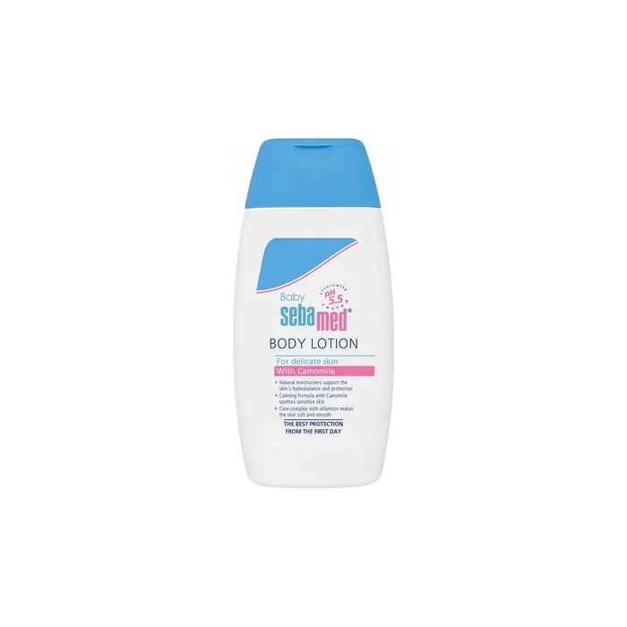 Sebamed Baby Lotion Body Balm For Children And Infants 200ml