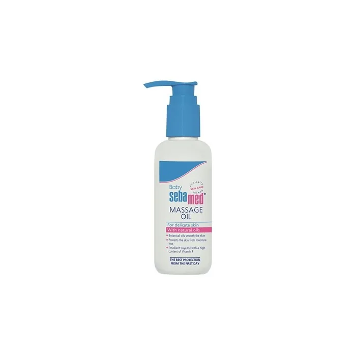 Sebamed Baby Soothing Massage Oil 150 Ml
