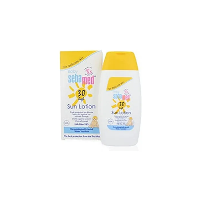 Sebamed Baby Sun Lotion Spf 30