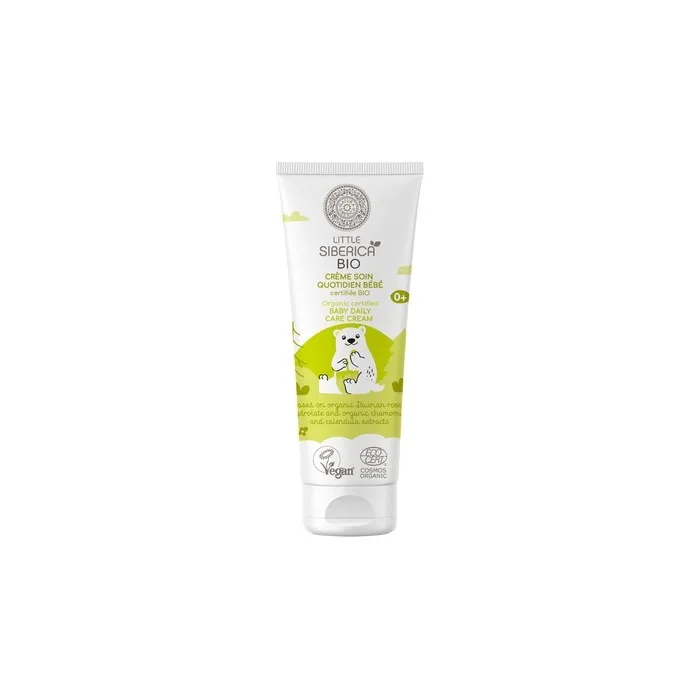 Natura Siberica Bio Baby Cream Dairy 75ml Organic Baby Cream