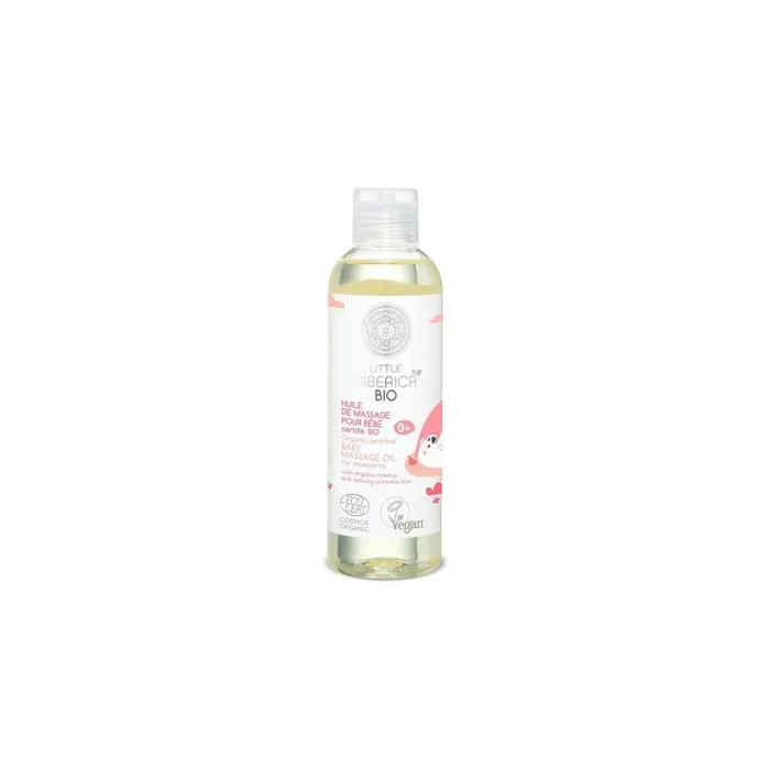 Natura Siberica Little Baby Massage Oil Organic 200ml