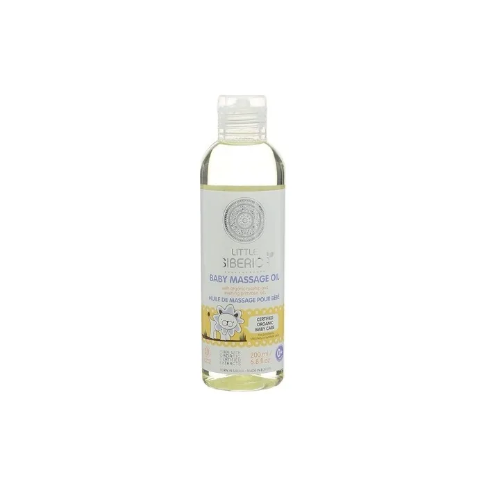Natura Siberica Little Siberica Baby Massage Oil