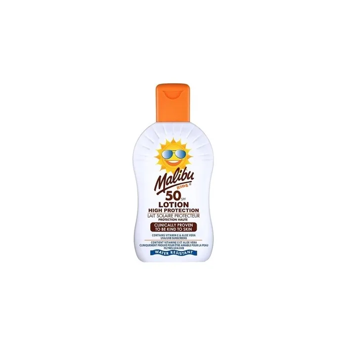 Malibu Kids Lotion Spf 50 200 Ml