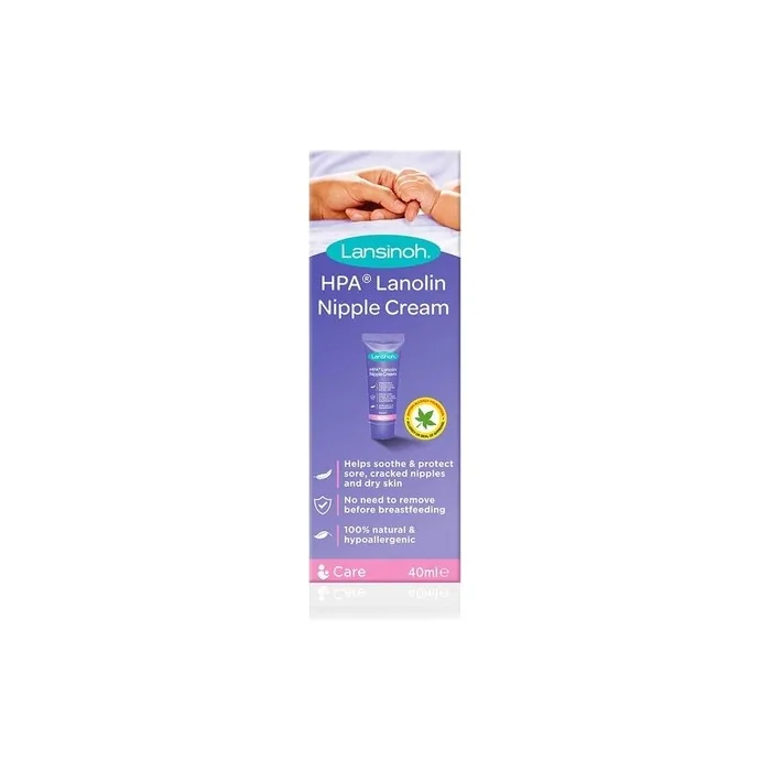 Lansinoh HPA Lanolin Cream 40ml