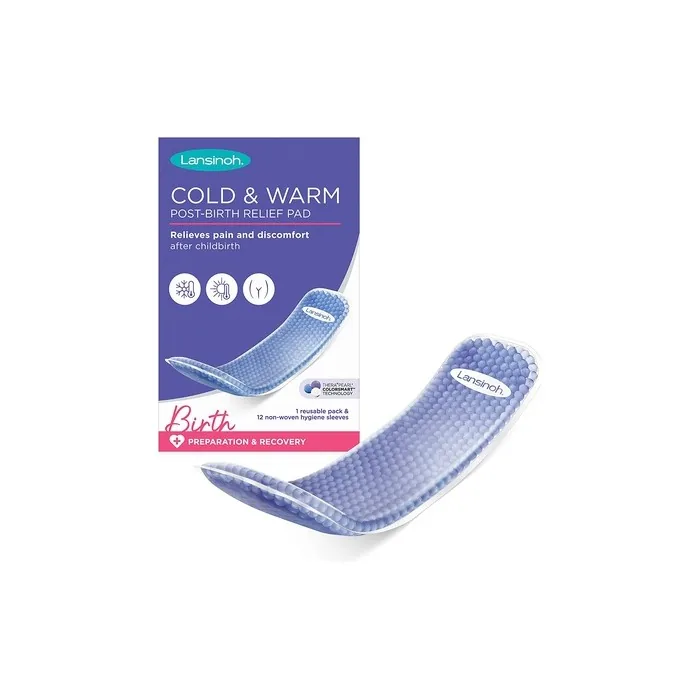 Lansinoh Hot Cold Pain Relief Compress for Postpartum Recovery