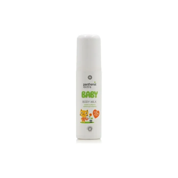 Panthenol Extra Baby Body Milk Moisturizing Formula 100ml
