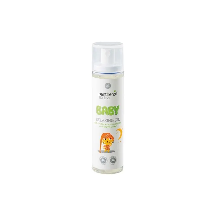 Panthenol Extra Baby Relaxing Oil 100ml