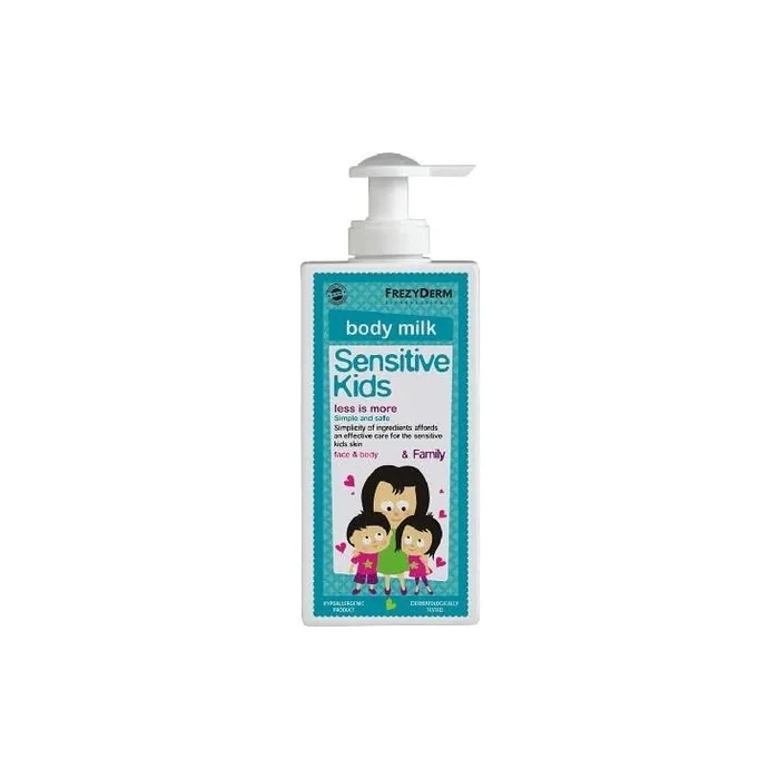 FREZYDERM Sensitive Kids Body Milk