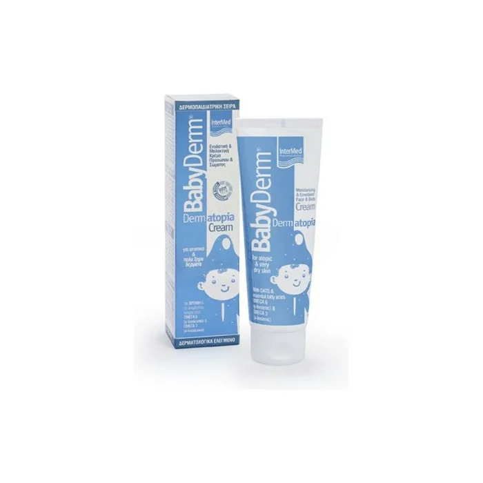 Intermed Babyderm Dermatopia Cream for Atopic Skin 75ml