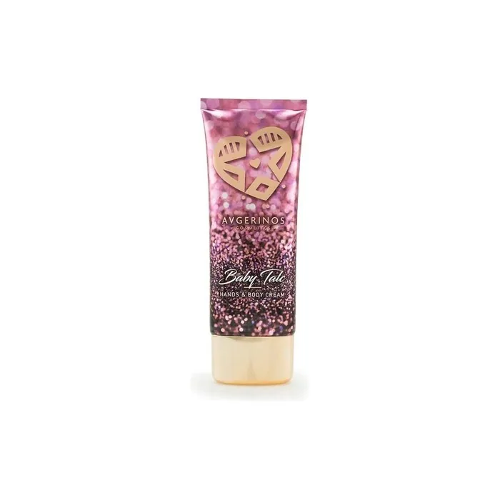 Avgerinos Cosmetics Baby Talc Hands and Body Cream 200ml