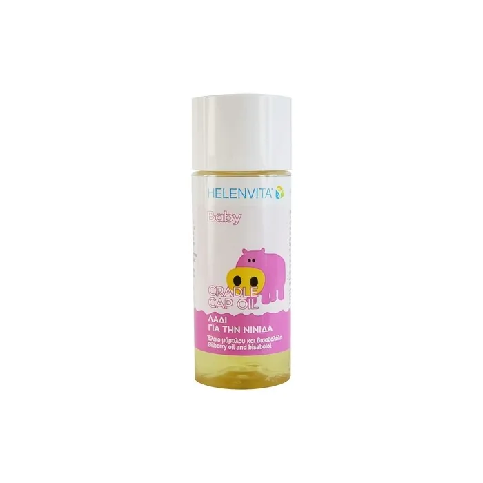 Helenvita Baby Cradle Cap Oil 50ml