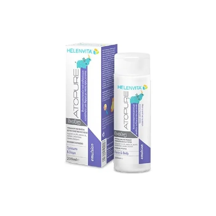 Helenvita Atopure Baby Skin Emulsion For Atopic Prone Skin 200ml