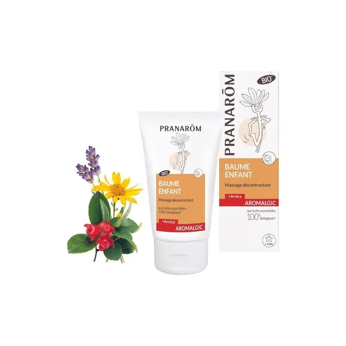 Pranarom Aromalgic Child Balm Organic 40ml
