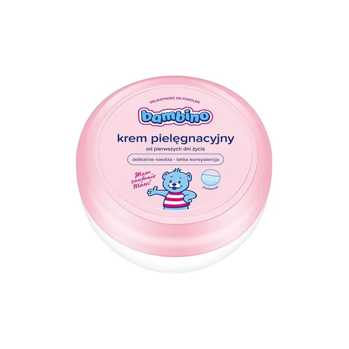 Bambino Moisturizing Cream With Panthenol For Children 200ml