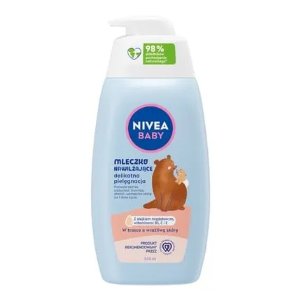 Nivea Baby Moisturizing Milk 500ml