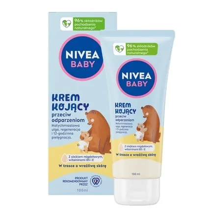 Nivea Baby Cream Against Diaper Rash 100ml