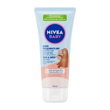 Nivea Baby Care Cream For Face And Body 100ml