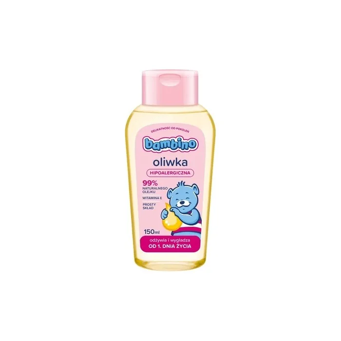 Bambino Olive Oil for Children 150ml - Hypoallergenic