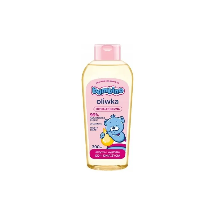 Bambino Baby Care Oil For Children And Infants 300ml