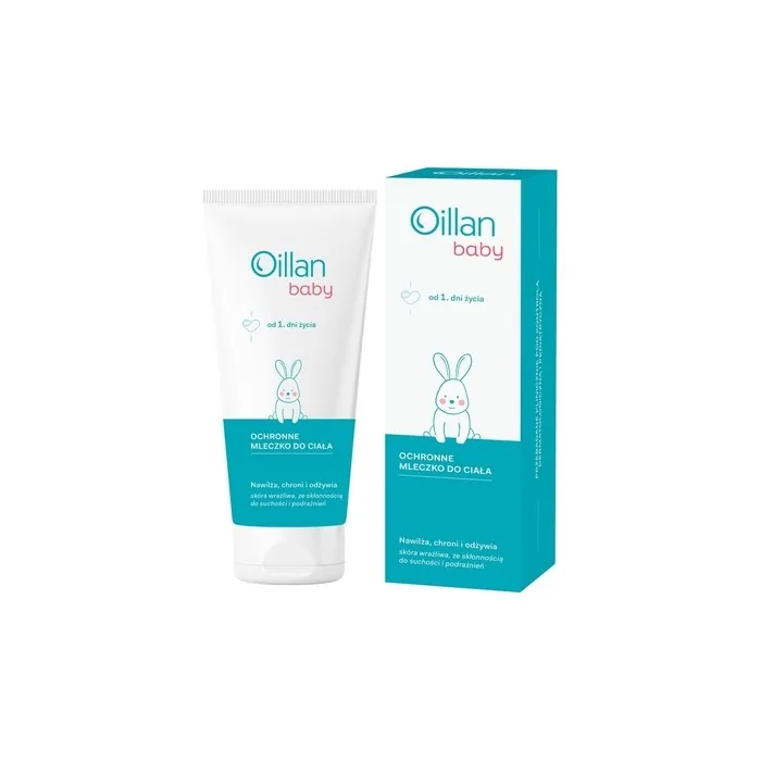 Oillan Baby Protective Body Milk 200ml
