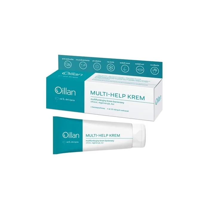 Oillan Multi-Help Barrier Cream 50ml