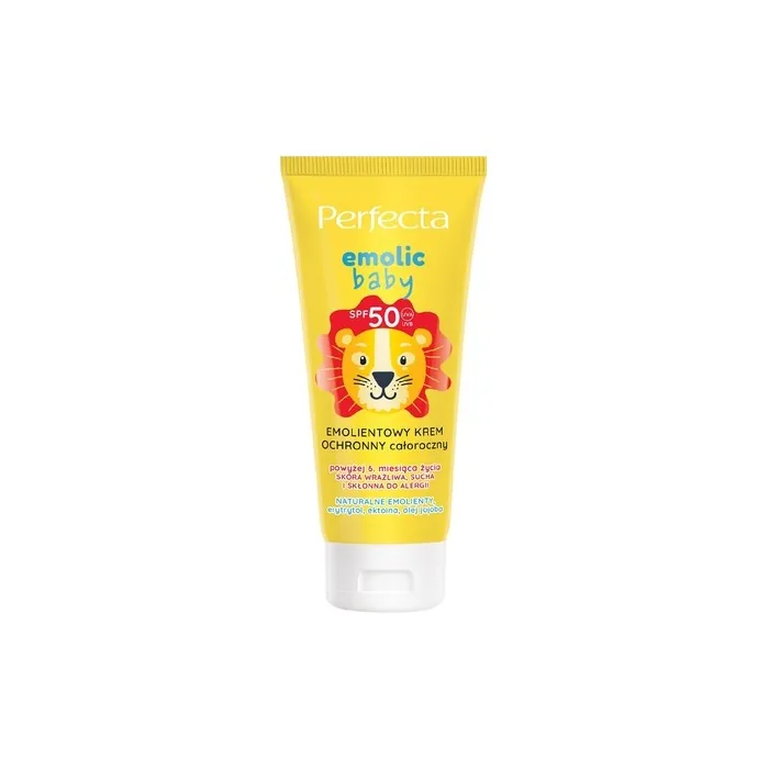 Perfecta Emolic Baby Emollient Cream Yearround Protective For Children 50ml