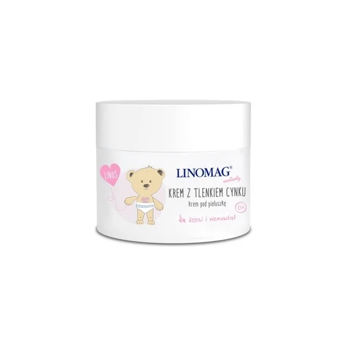 Linomag Professional Skin Repair Cream With Zinc Oxide - 50ml