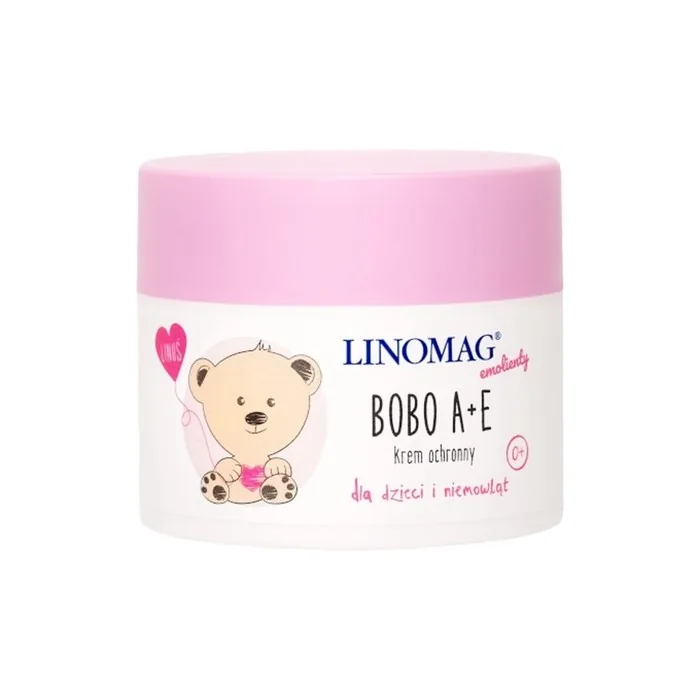 Linomag Bobo A+E Cream for Children and Infants 50ml