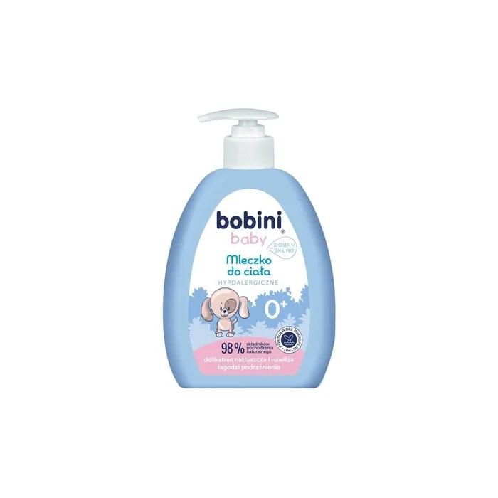 Bobini Baby Hypoallergenic Body Milk 300ml