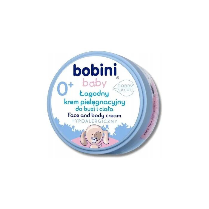 Bobini Baby Gentle Care Cream For Body And Face 75ml