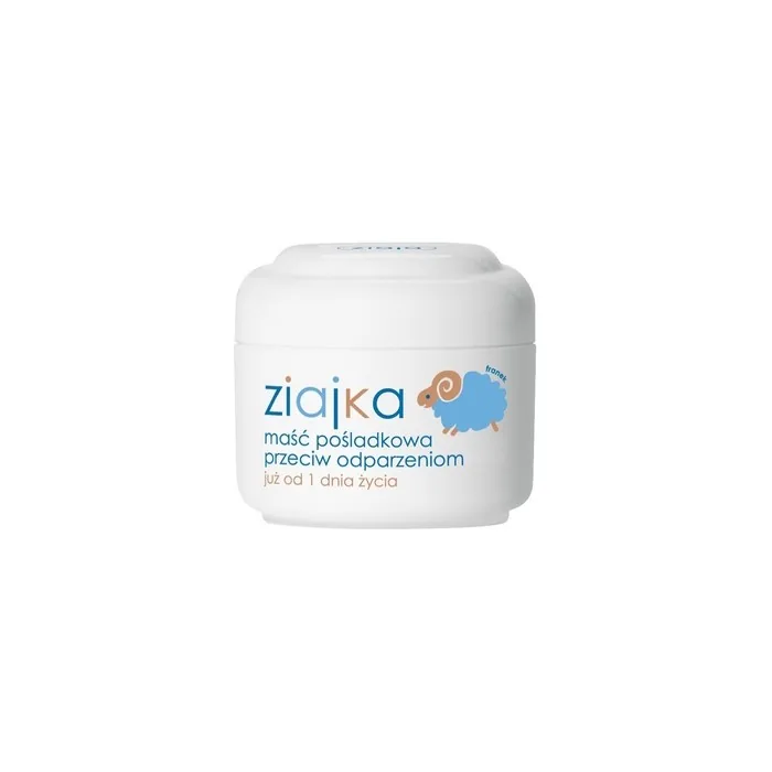 Ziaja Ziajka Butt Cream For Burn Prevention From Day 1 Of Life 50ml