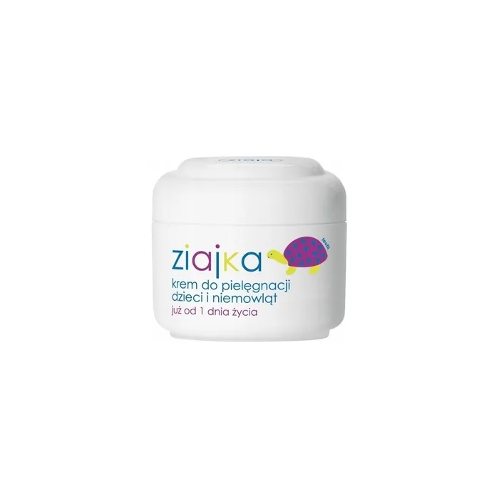 Ziaja Ziajka Cream For The Care Of Children And Infants From Day 1 Turtle 50ml