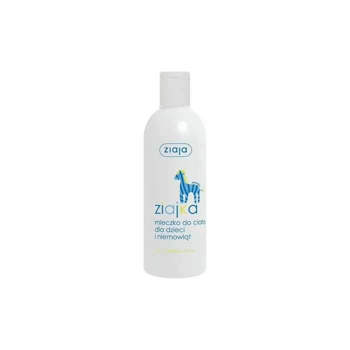 Ziaja Ziajka Body Milk For Children And Infants 300ml