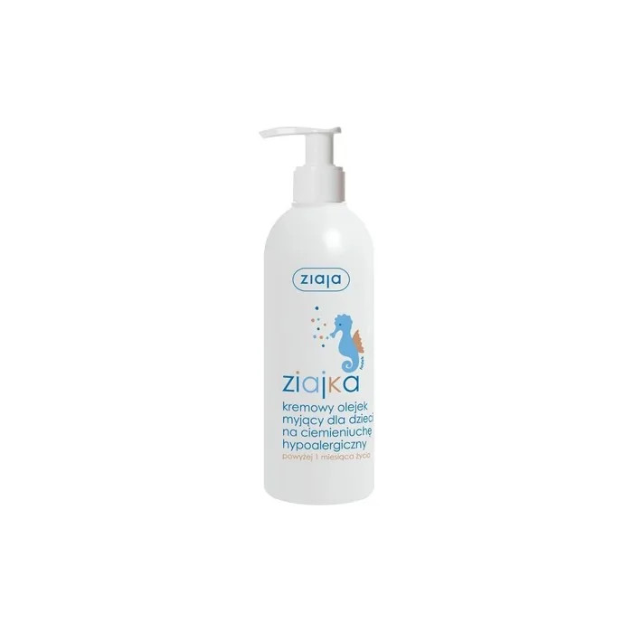 Ziaja Ziajka Creamy Washing Oil For Children For Cradle Cap 300ml