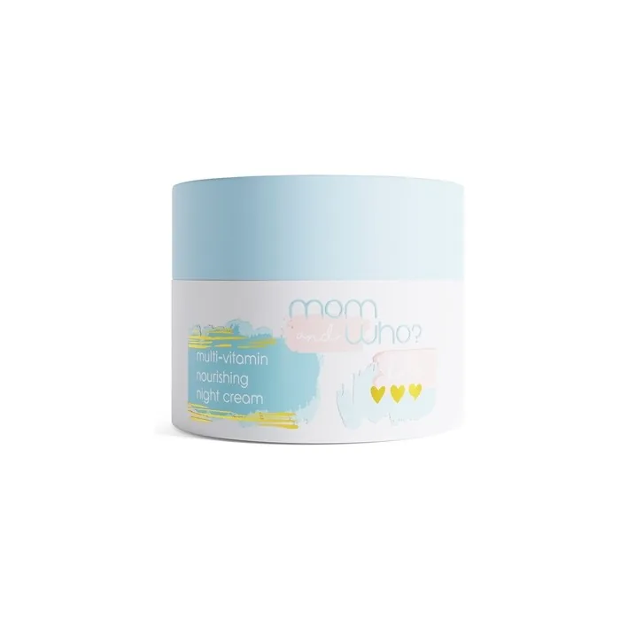 Mom And Who Kids Night Multivitamin Cream For Children 50ml