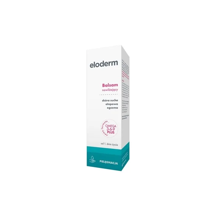 Eloderm Moisturizing Body Balm From Day 1 Of Life Omega 369 Plus 200ml