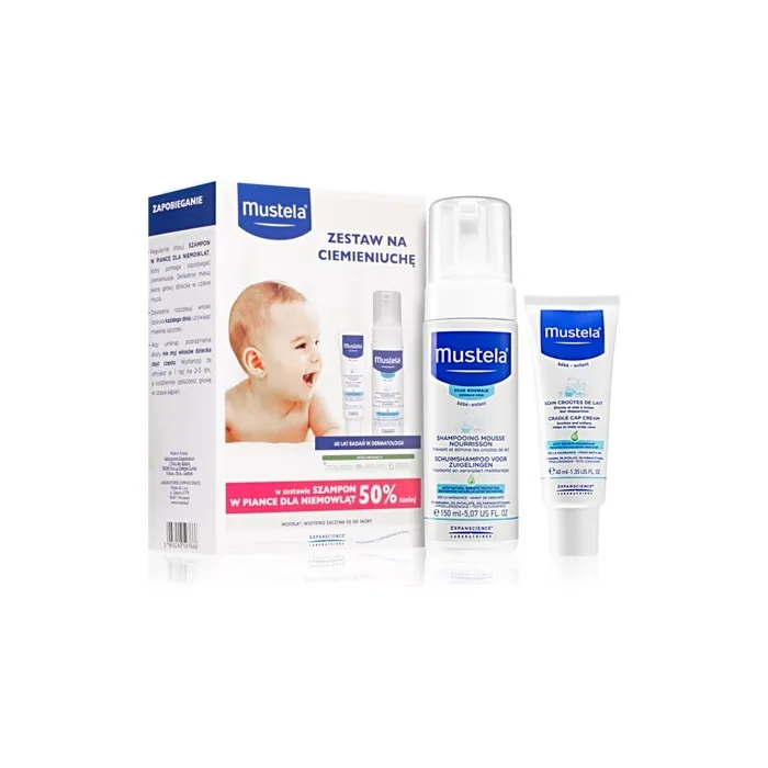 Mustela Cradle Cap Set Baby & Child Care