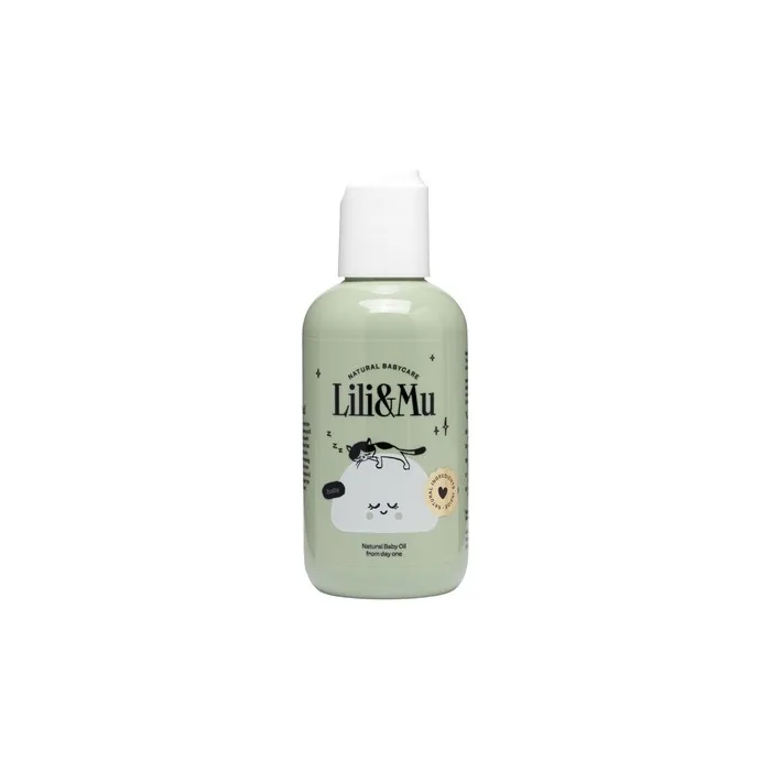 Lili&Mu Natural Care Nourishing Baby Oil 150ml - Baby Care Massage Oil