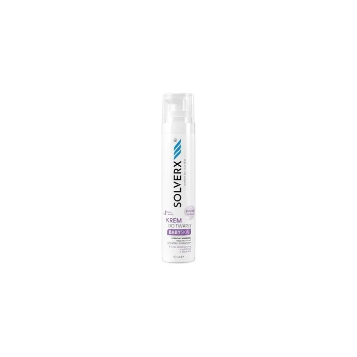 Solverx Baby Skin Emollient Cream For Children 50ml