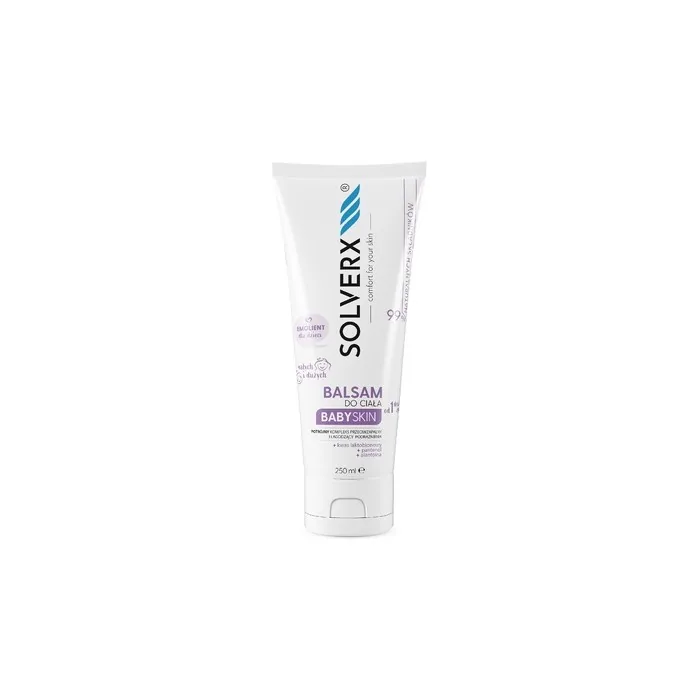 Solverx Baby Skin Balsamemollient For Body For Children 250ml