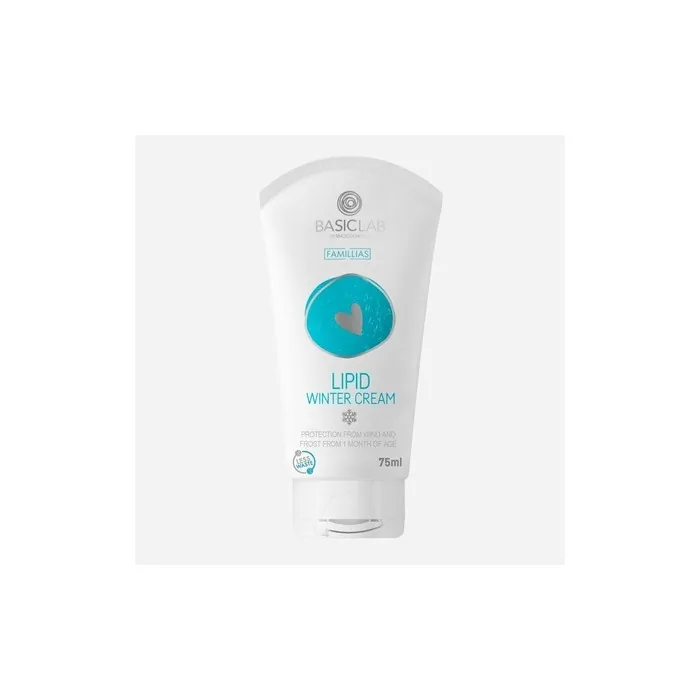 Basiclab Famillias Winter Cream for Ages 1 Month and Up 75ml