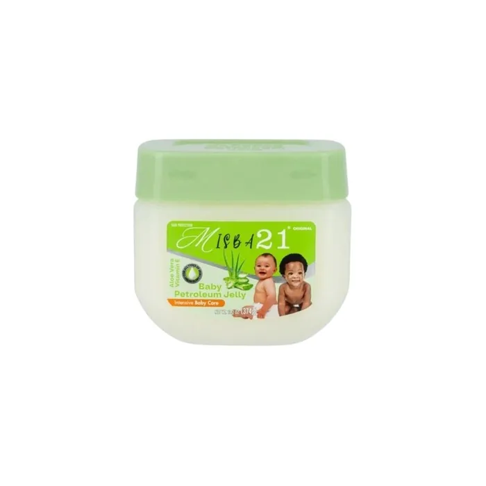 Misba21 M21 Baby Petroleum Jelly Green - 374g