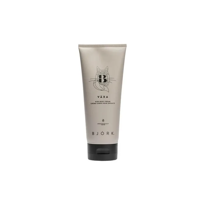 Bjork Vaxa Kids Soothing Body Cream - 200 Ml