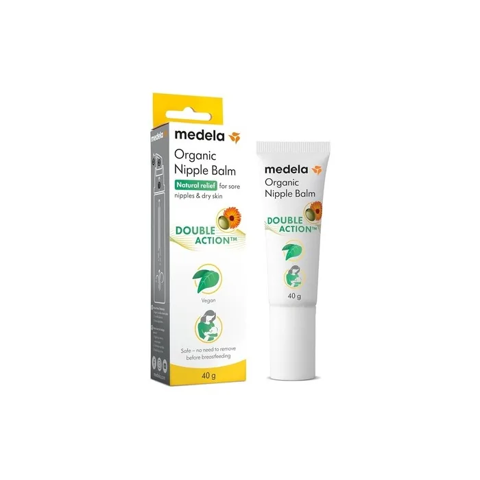 Medela Organic Nipple Cream Soothing and Nourishing for Breastfeeding Moms 40g