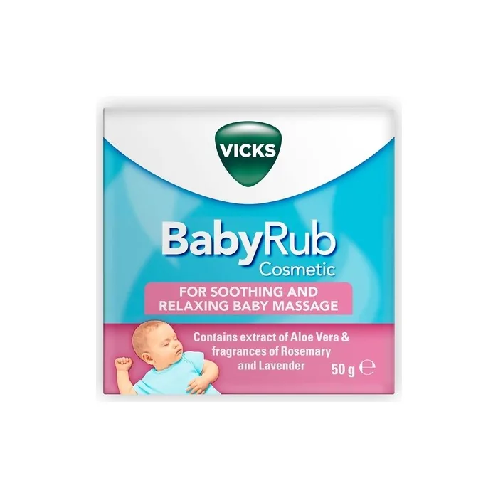 Procter & Gamble Vicks Babyrub Ointment with Rosemary Fragrance