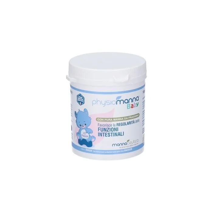 Iuppa Farmaceutici Physiomanna Baby 100g - Supports Regularity of Intestinal Functions