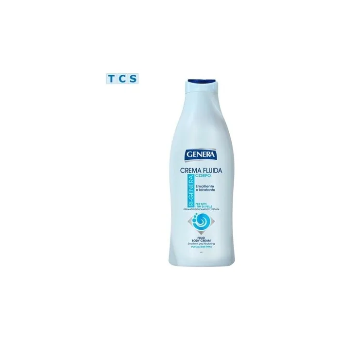 GENERA Cream Fluida Nurturing and Moisturizing Body Cream 500ml